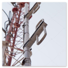 Compacte VHF Yagi op mast bij huis