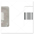 End-fed draadantenne gespannen in kleine tuin